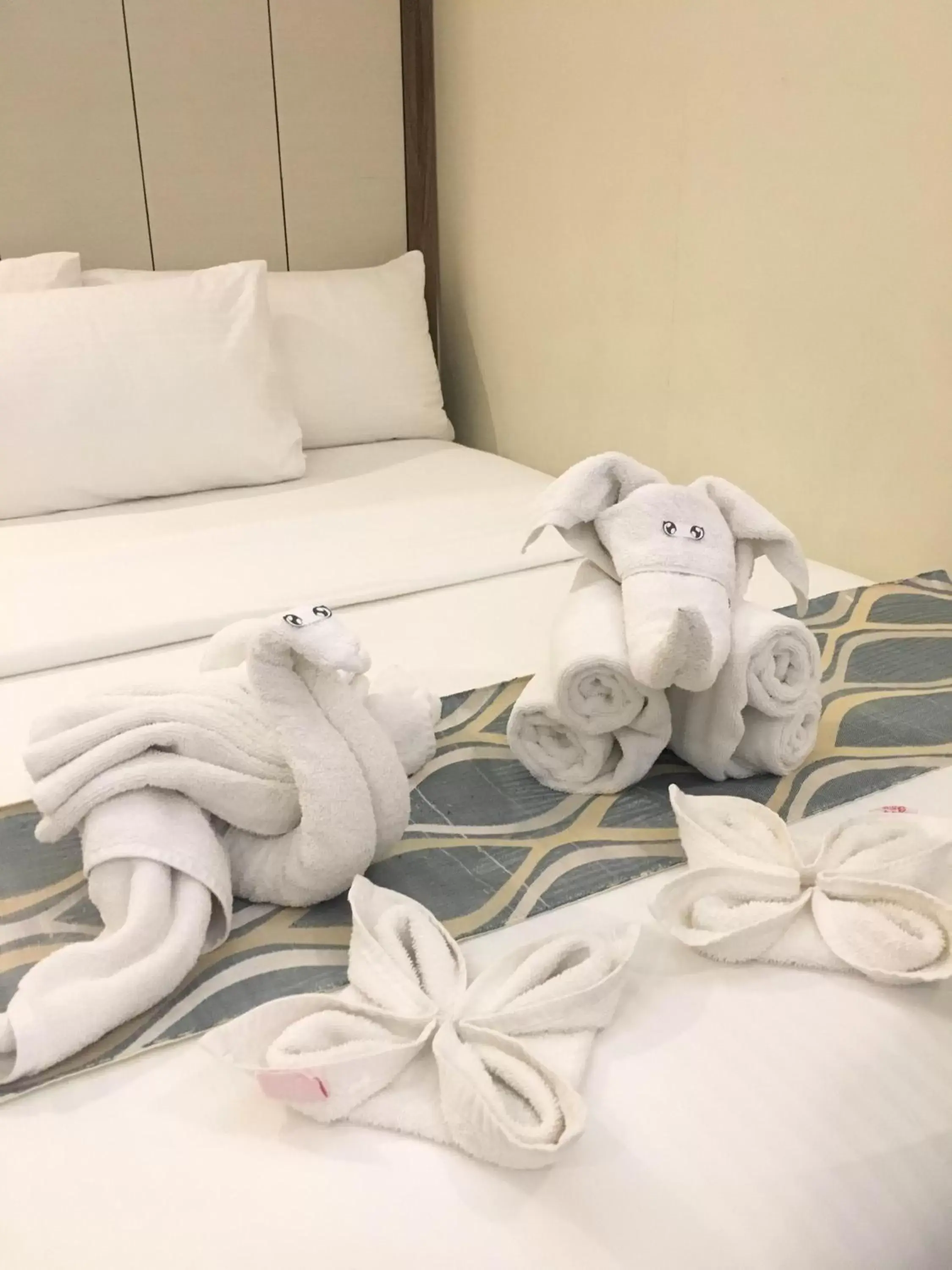 Decorative detail, Bed in Belian Hotel